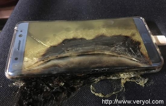 三星Note7爆炸:消费者很受伤!(图3) 三星Note7爆炸:消费者很受伤!(图3)