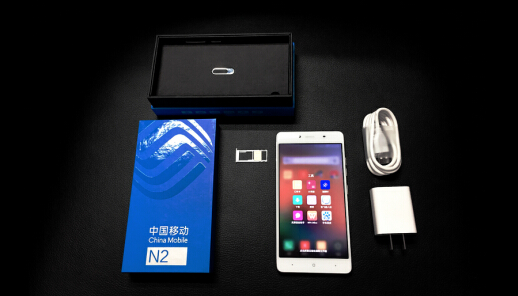 中国移动N2手机正式上市 做同价产品中的领跑者(图1) 中国移动N2手机正式上市 做同价产品中的领跑者(图1)