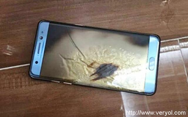 网传三星Note7国行版燃烧 没想到真相竟是这样(图2)
