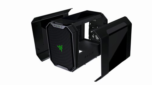 RAZER携手ANTEC推出联名MINI-ITX游戏机箱(图2) RAZER携手ANTEC推出联名MINI-ITX游戏机箱(图2)