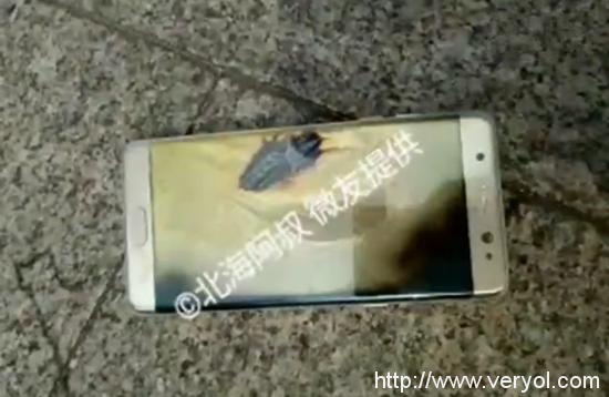 三星Note7国行再现第六炸:发生在手机城内!(图2) 三星Note7国行再现第六炸:发生在手机城内!(图2)