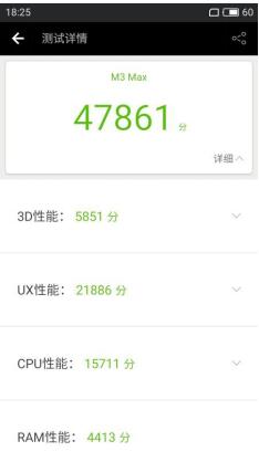 魅族905魅蓝Max跑分曝光依旧P10 华为Mate8无压力(图1)