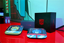 阿里数娱发布天猫魔盒变形金刚限量版 网友：不就是贴了个膜