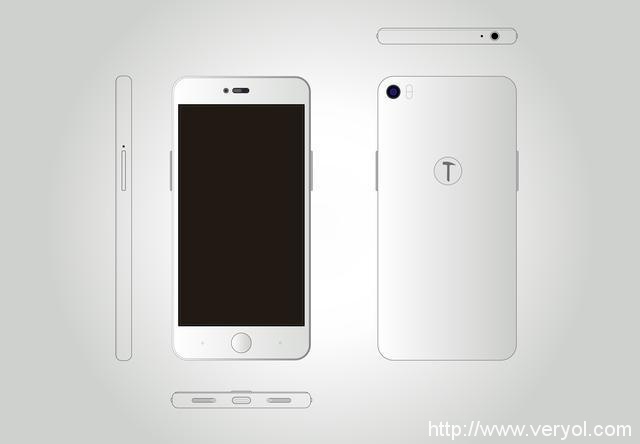 锤子T3真机曝光:全新多任务+魅族home键(图1) 锤子T3真机曝光:全新多任务+魅族home键
