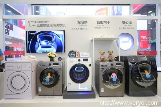 三星“安心添”洗衣机一举攻克南北换季洗衣难题(图2) 2