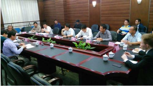 成都蓝盾网信应邀参加“四川省军民融合发展”调研会(图1)
