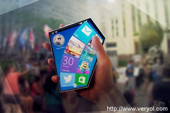 诺基亚五边形概念机曝光,靠大拇指操作(图1) b8ac6f3c18c5195d57893d