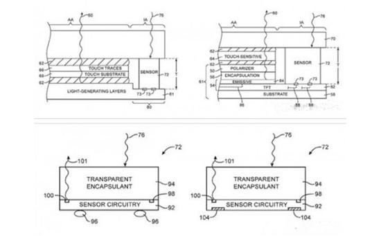 iPhone8将采用无边框设计：相关专利已通过！