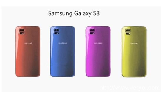 三星Galaxy S8概念图曝光：传闻许久的Slim AMOLED屏幕或现身！(图1)