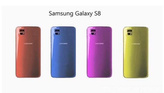 三星Galaxy S8概念图曝光:传闻许久的Slim AMOLED屏幕或现身!(图1) 三星Galaxy S8概念图曝光:传闻许久的Slim AMOLED屏幕或现身!(图1)