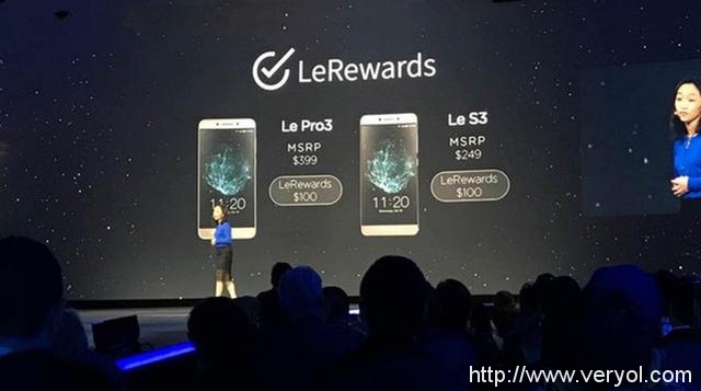 乐视在美国发布顶配新旗舰乐Pro3:骁龙821处理器售价399美元(图1) 乐视在美国发布顶配新旗舰乐Pro3:骁龙821处理器售价399美元(图1)