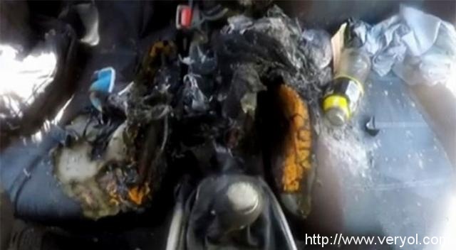 Note7之后苹果iPhone7又爆炸了:同样是烧了一辆车!(图1) Note7之后苹果iPhone7又爆炸了:同样是烧了一辆车!(图1)
