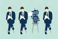 机器人这是要逆天？竟与白领工人抢饭碗