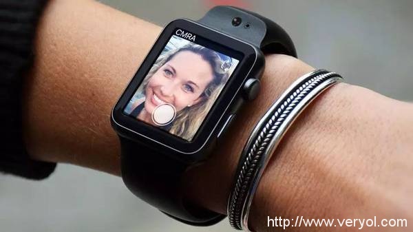 又一款Apple Watch表带诞生 内置索尼双摄像头(图1) 1