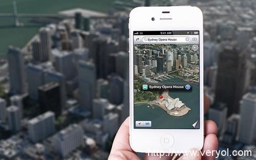 iPhone8用户的福音?苹果地图新增室内导航功能(图2) iPhone8用户的福音?苹果地图新增室内导航功能(图2)