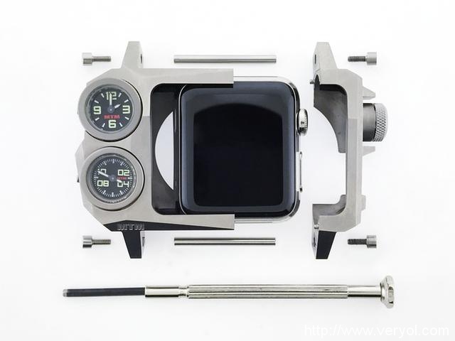 Apple Watch也有保护壳了 很结实但有点丑(图2) 140968519