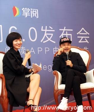 汪涵盛赞掌阅APP6.0版本,更美颜值开启阅读新时代(图2) 说明: C:UsersdfAppDataLocalTempWeChat Files5539595929432841.jpg