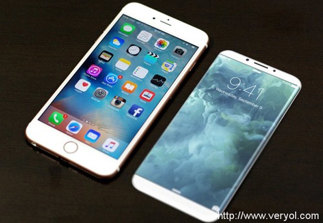 传下一代iPhone 仅有一款iPhone8采用OLED屏(图1) 186692535