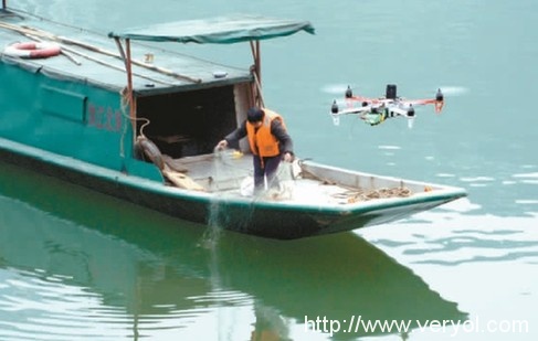100%防水无人机AguaDrone,新一代“捕鱼神器”(图2) 2013020111560724