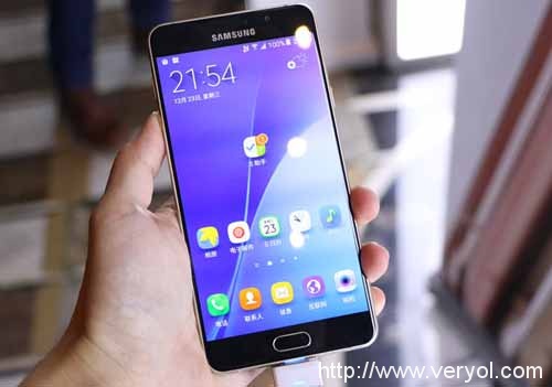 大屏款来了!2017版三星Galaxy A7再曝光(图1) 2015122414261647133