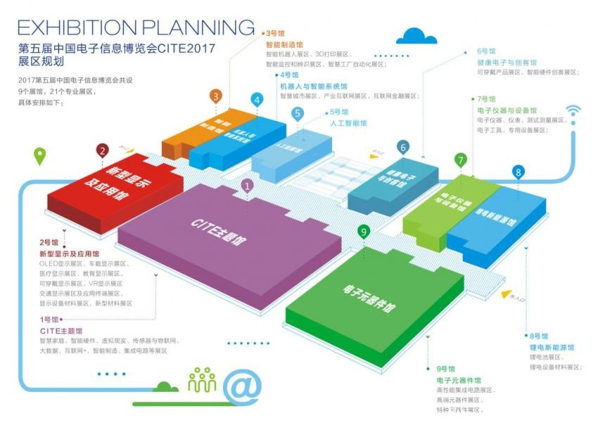 第五届中国电子信息博览会（CITE2017）开启智能时代(图3)