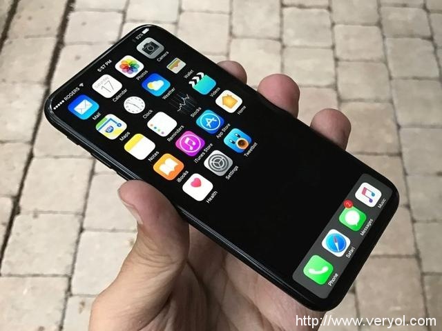 韩媒:苹果购三星OLED塑料屏 明年iPhone 8都将配曲面屏(图3) 20161219074809141