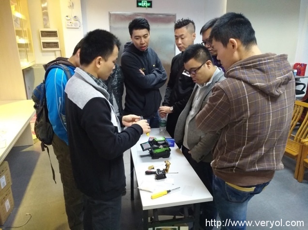 一诺仪器光纤熔接机：及时打造用心服务(图7)