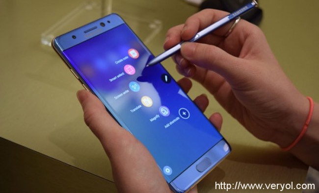韩国市场有特权:三星Note7只限充电不变砖(图1) 20161221203619_8942