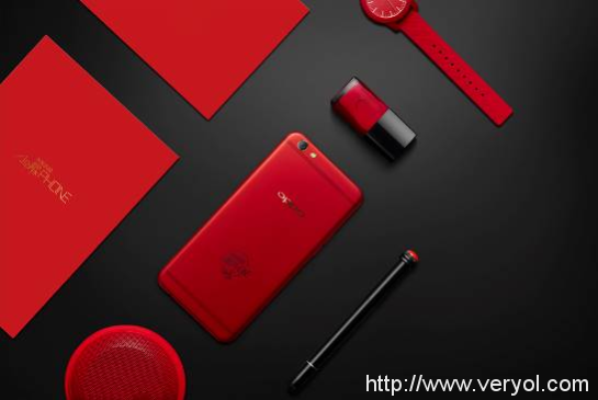 一波未平一波又来，OPPO R9s 红色小幂phone还有后续？(图3)