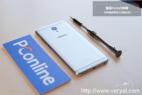 魅蓝Note5拆解:做工精良(图1)