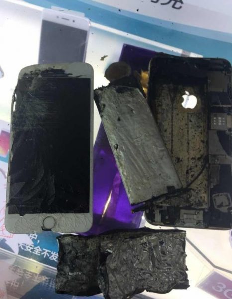 原来如此!苹果称iPhone自燃是受过外部物理损坏导致(图2) 292