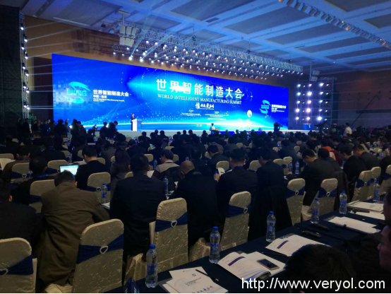 世界智能制造大会开幕,博众“智能车间示范区”引围观(图1) 341c1ad4c5948b8d023108d7c8484e1c