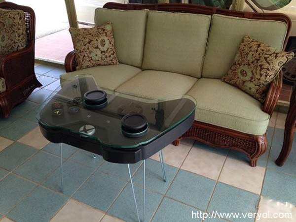 一款Xbox One手柄造型的茶几!除了酷就剩贵了(图1) 4
