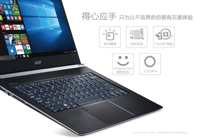 轻薄当道、型成自我！Acer蜂鸟Swift 5(图4)