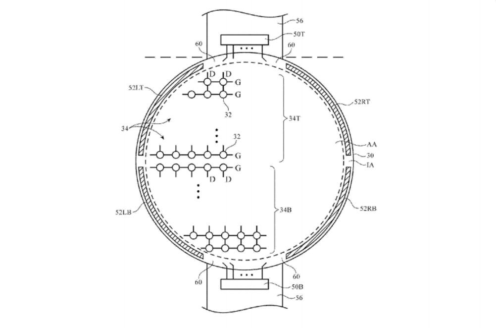 苹果新专利:下一代Apple Watch或将采用圆形表盘(图1) 75bcf77ebe6b24c_size35_w1002_h662