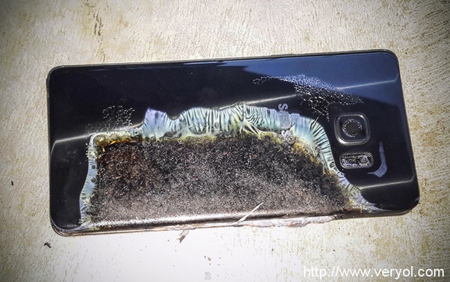 三星:全球已召回270万部三星Note7(图1) samsung-galaxy-note-7-exploding
