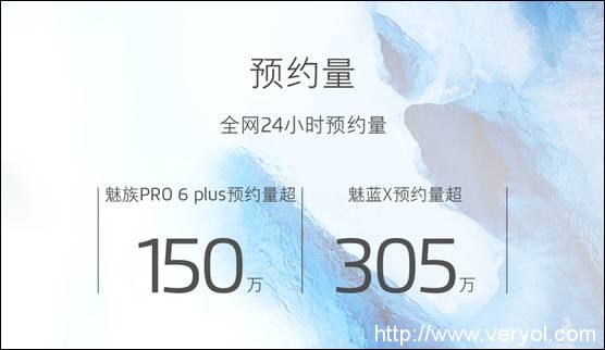 魅蓝X预约量超305万 魅族：1206或更精彩(图2)