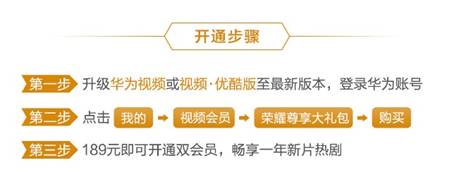 荣耀畅玩6X年终福利视频会员多设备全家随意看(图2)