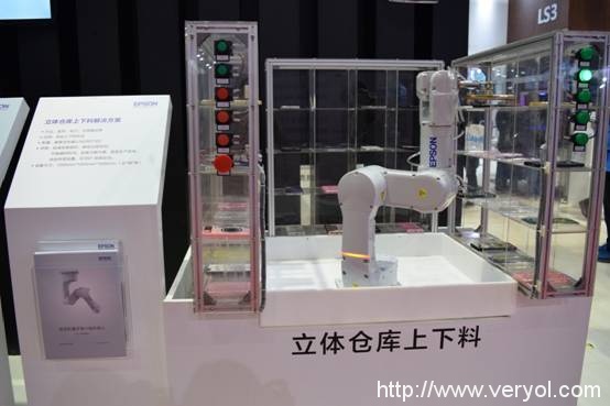 爱普生新型N2机器人惊喜亮相工博会 开启单元自动化时代(图5)