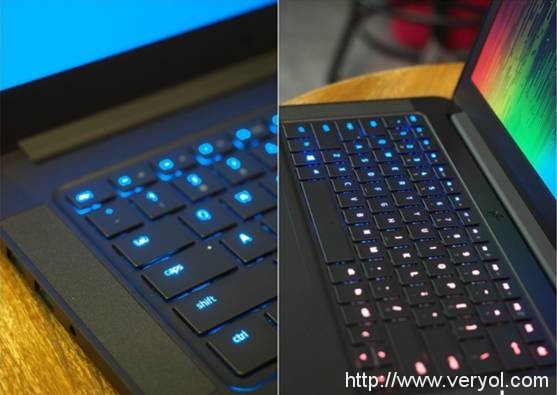 游戏本位！新款Razer Blade灵刃简评(图5)