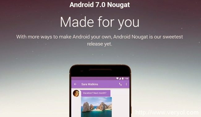 增速缓慢 谷歌公布最新Android 7.0占有率仅为0.4%(图1) img201608231128190