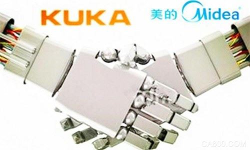 KUKA将入“美的”麾下,产业发展升级更近一步!(图1) water_201610141456494443