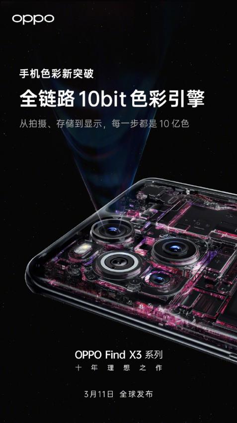 OPPO Find X3影像系统方面再度升级，还原更加真实的色彩世界(图2)