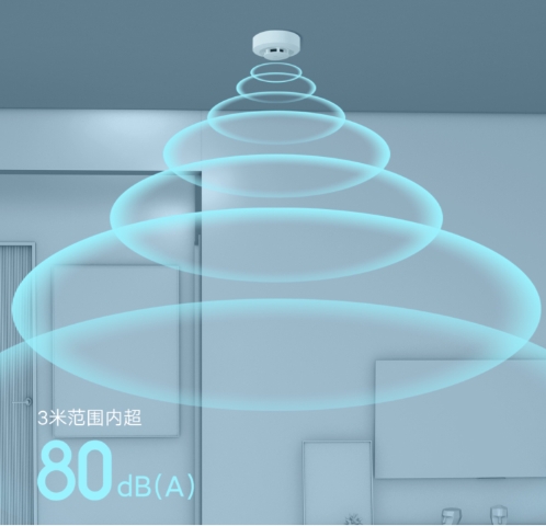 仅售149元！小米发布小米烟感卫士，本地、远程联合报警(图2)