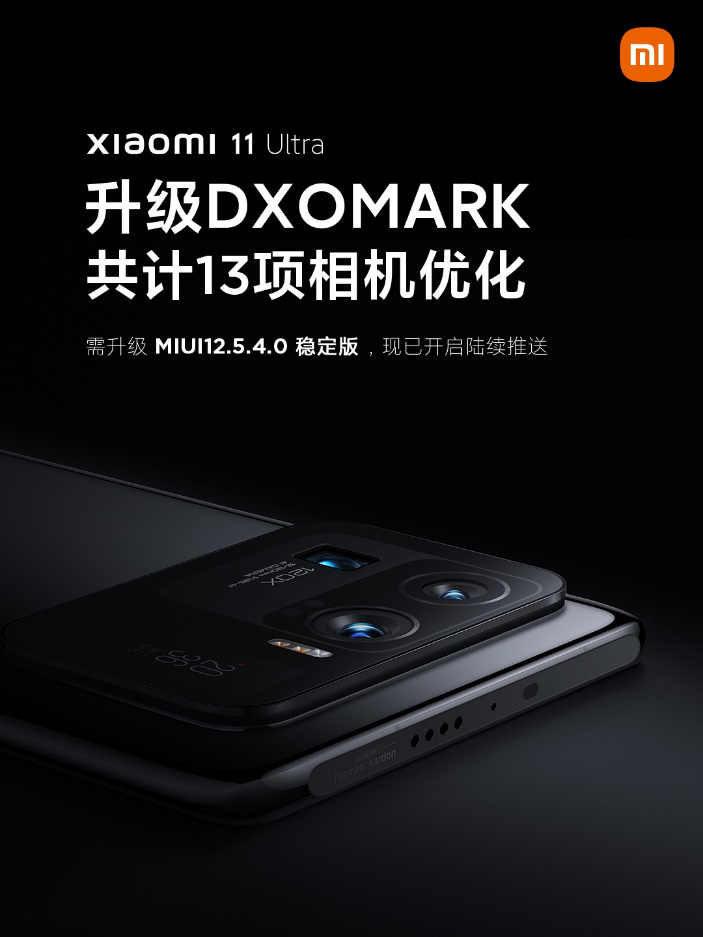 小米11 Ultra迎来DXO相机固件升级 不负「影像新物种」之名(图1) 小米11 Ultra迎来DXO相机固件升级 不负「影像新物种」之名(图1)