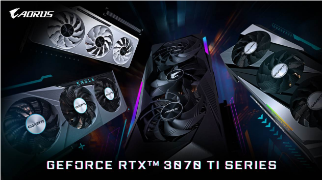 技嘉隆重推出GeForce RTX 3080 Ti 与GeForce RTX 3070 Ti系列显卡(图2)