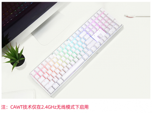 毫秒电竞级延迟，CHERRY发布首款无线机械键盘(图2)