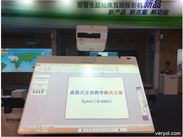 为教育而生 爱普生新品亮相福州教育展(图5) 为教育而生 爱普生新品亮相福州教育展(图5)