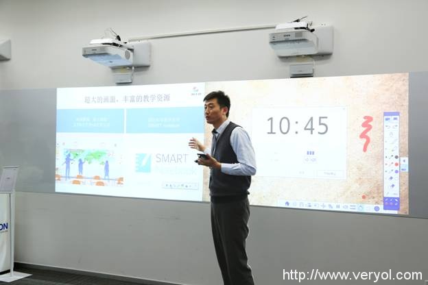 开启智慧教育新时代爱普生北京发布教育投影机新品(图5)