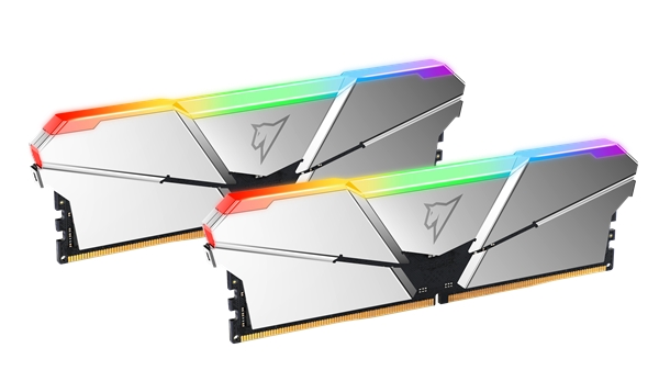 朗科发布绝影DDR5 RGB 电镀银版内存，高频率助力效率升级(图2)